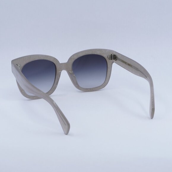 🕶️ New Celine CL4002UN 20B Sunglasses - Grey Silver Glitter Frame - Picture 5 of 13